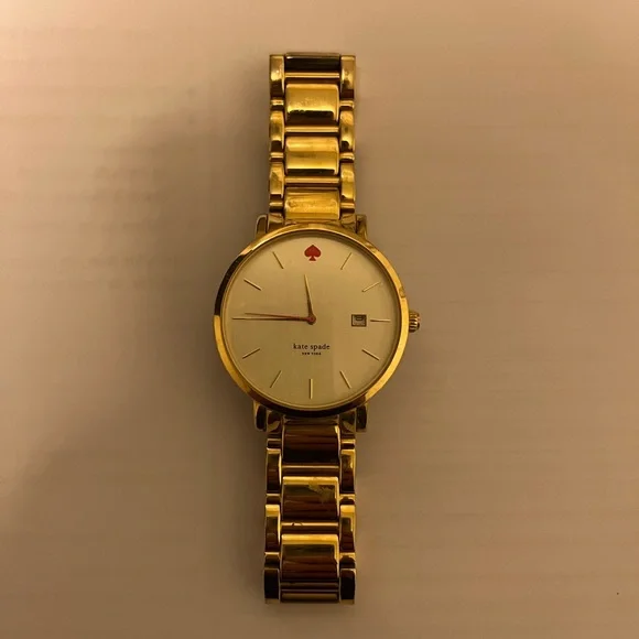 Kate Spade Gold Watch- comes with links!! Amazon.com: kate spade new york Women main image 3